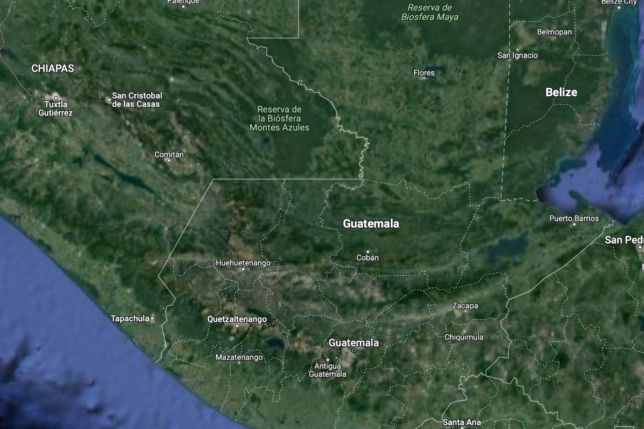 a map of the country